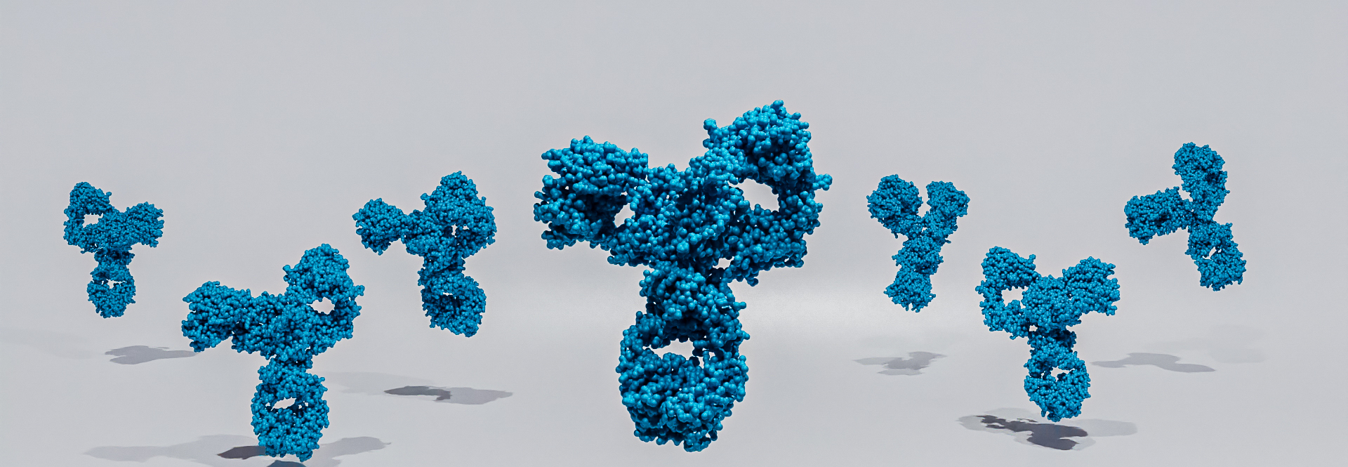 Antibody characterization_3D render